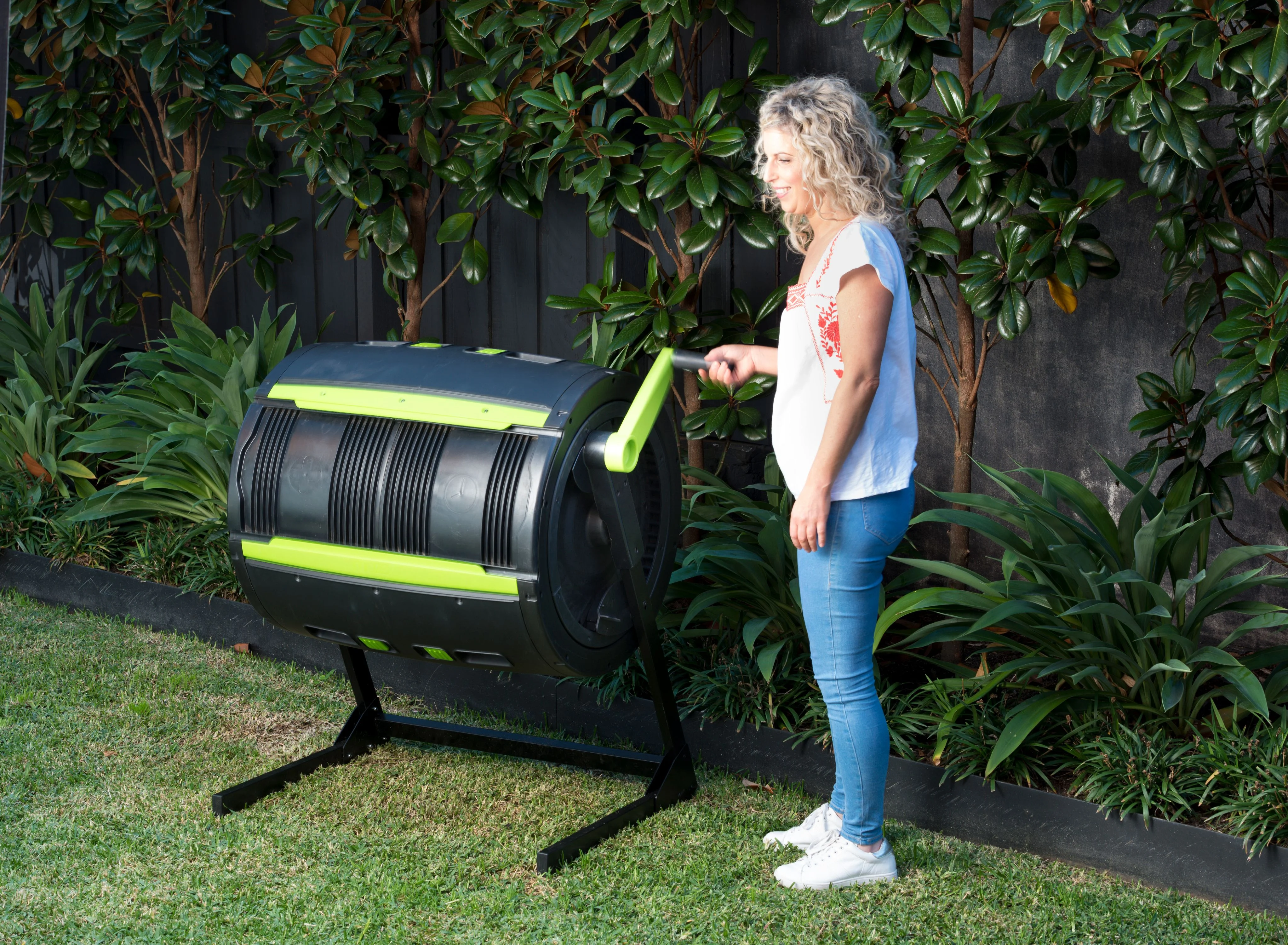 MAZE Two Stage Compost Tumbler 65 gallons - Image 11