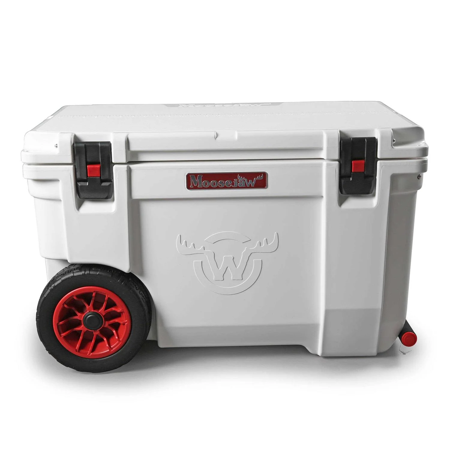 Moosejaw Rolling Hard Cooler 55 Quart Snow - Ice Fort Moosejaw Rolling Hard Cooler 55 Quart Snow - Ice Fort