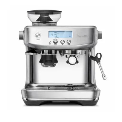 Breville the Barista Pro Espresso Machine with Grinder & Milk Frother, Espresso Maker with Seconds Heat Up, RM BES878BSS, Brushed Stainless Steel (Certified Remanufactured): Home & Kitchen