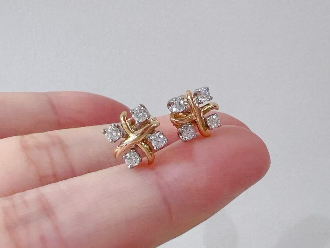 Tiffany Lynn Earrings - Original Replica Club