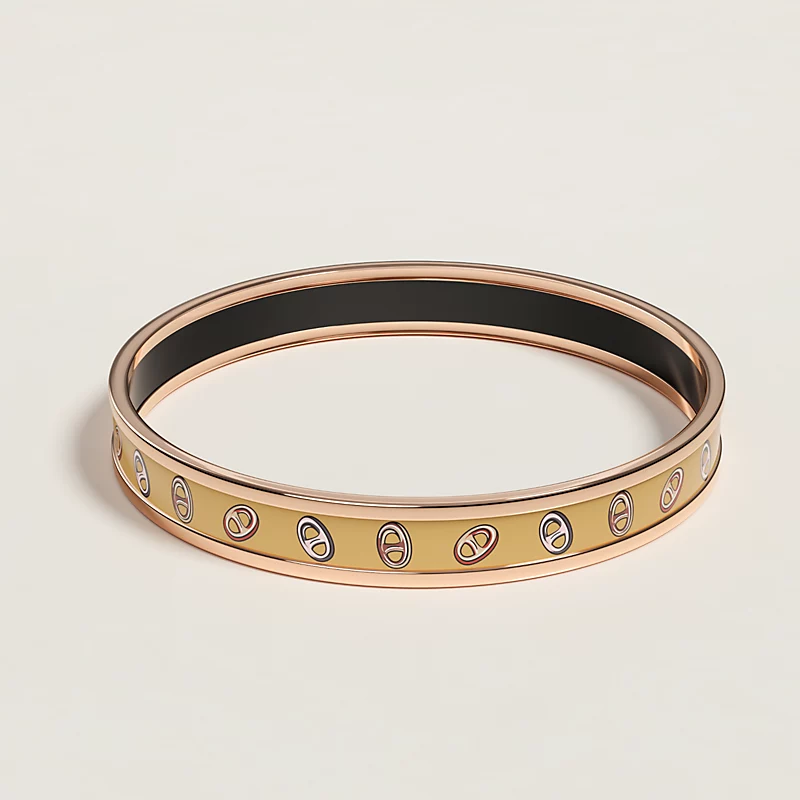 Replicate Les Folies du Faubourg enamel bracelet(1:1 replica) - Original Replica Club