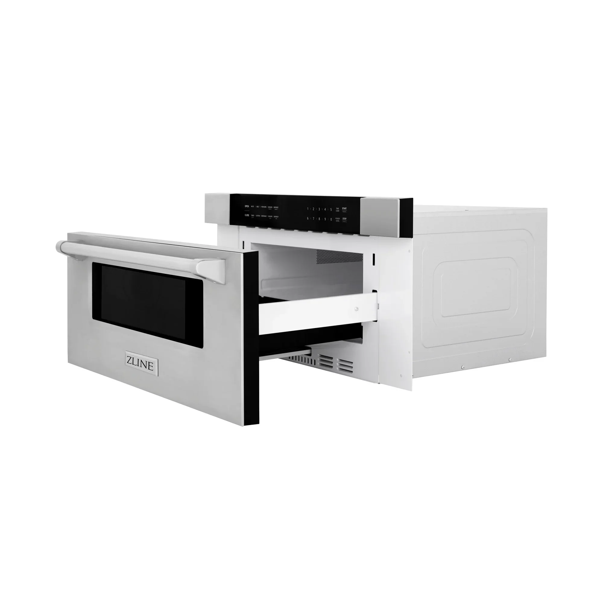 ZLINE 30" 1.2 cu. ft. Built-In Microwave Drawer in Stainless Steel