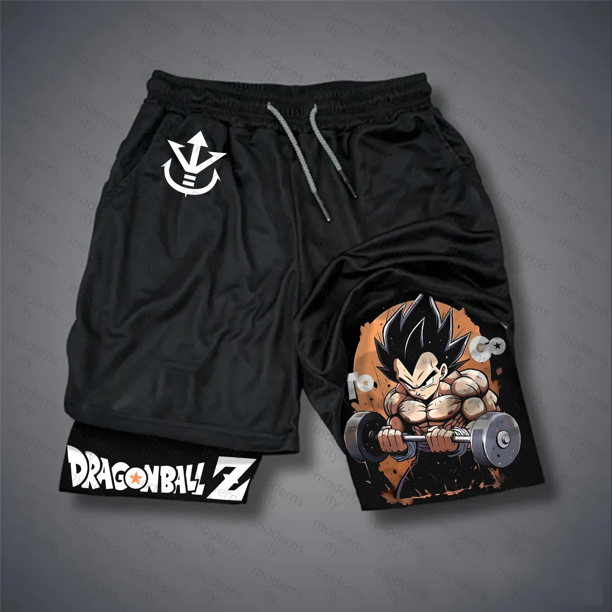 Unisex “Comicssoul” Casual Anime Streetwear Shorts