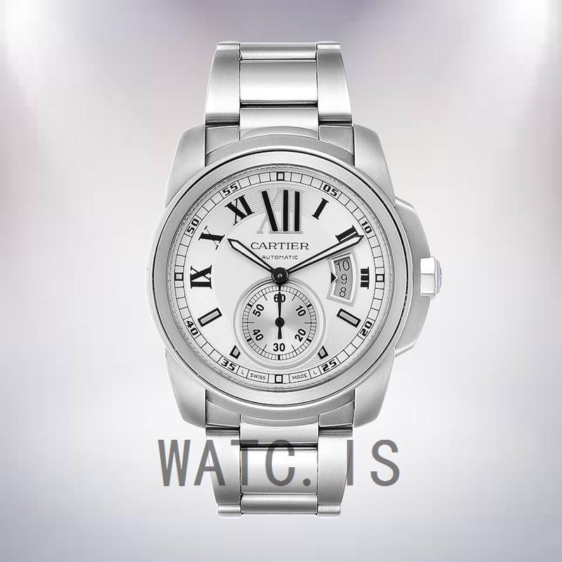 Cartier Cle De Cartier W7100015  Men's Automatic Silver-tone