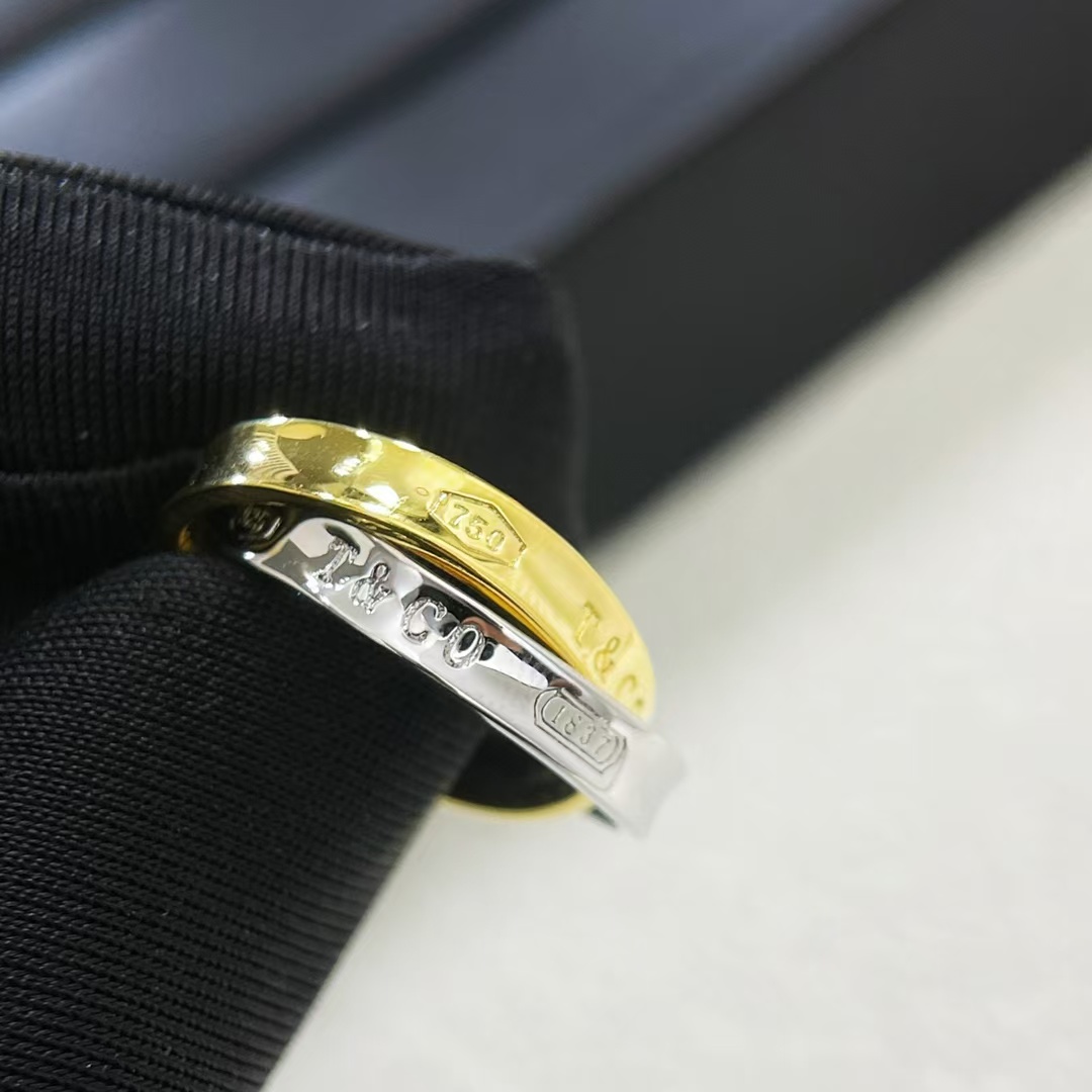 Tiffany 1837 Interlocking Circles Ring - Original Replica Club