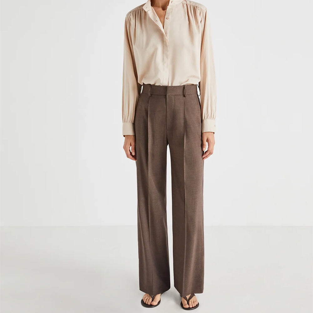 Masscob - Pantalon Sylvan - Espresso