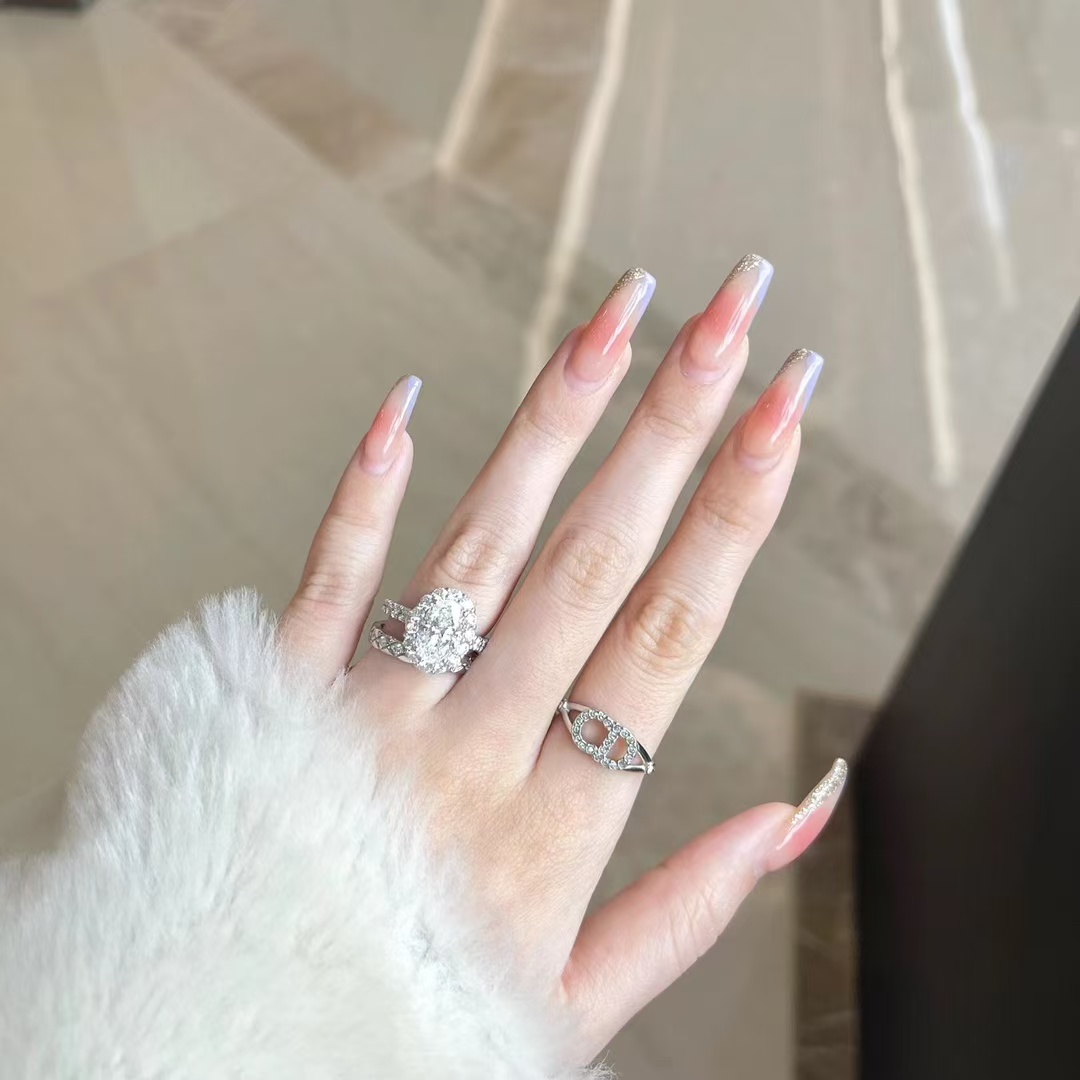 Dior CD Paved Diamond Ring - Original Replica Club