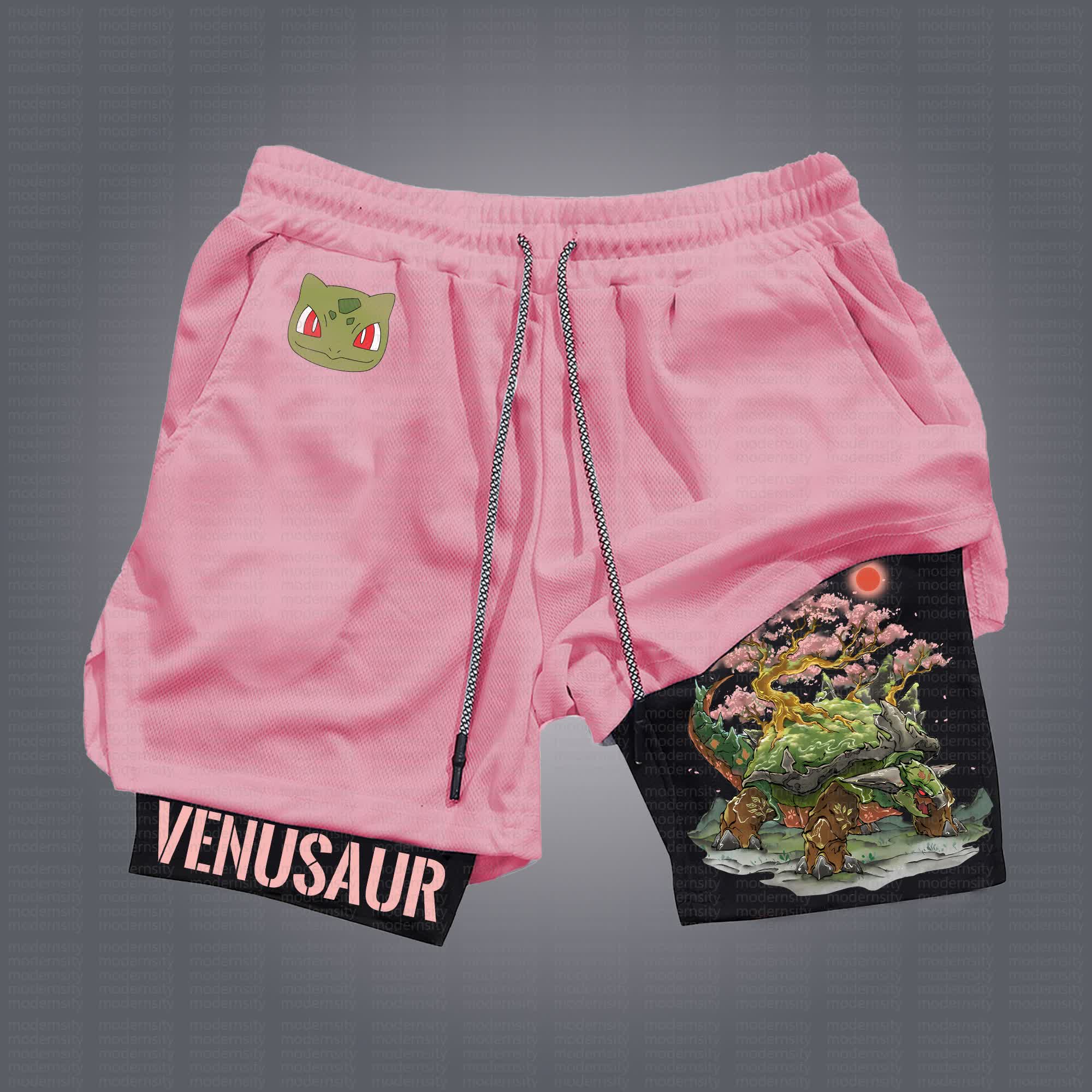 Unisex  “Comicssoul” Casual Anime Streetwear Shorts