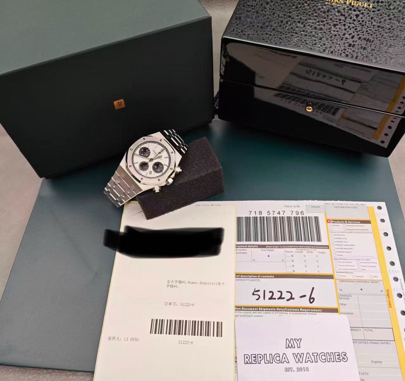 Replica Audemars Piguet Royal Oak Selfwinding Chronograph Silver 26331ST.OO.1220ST.03