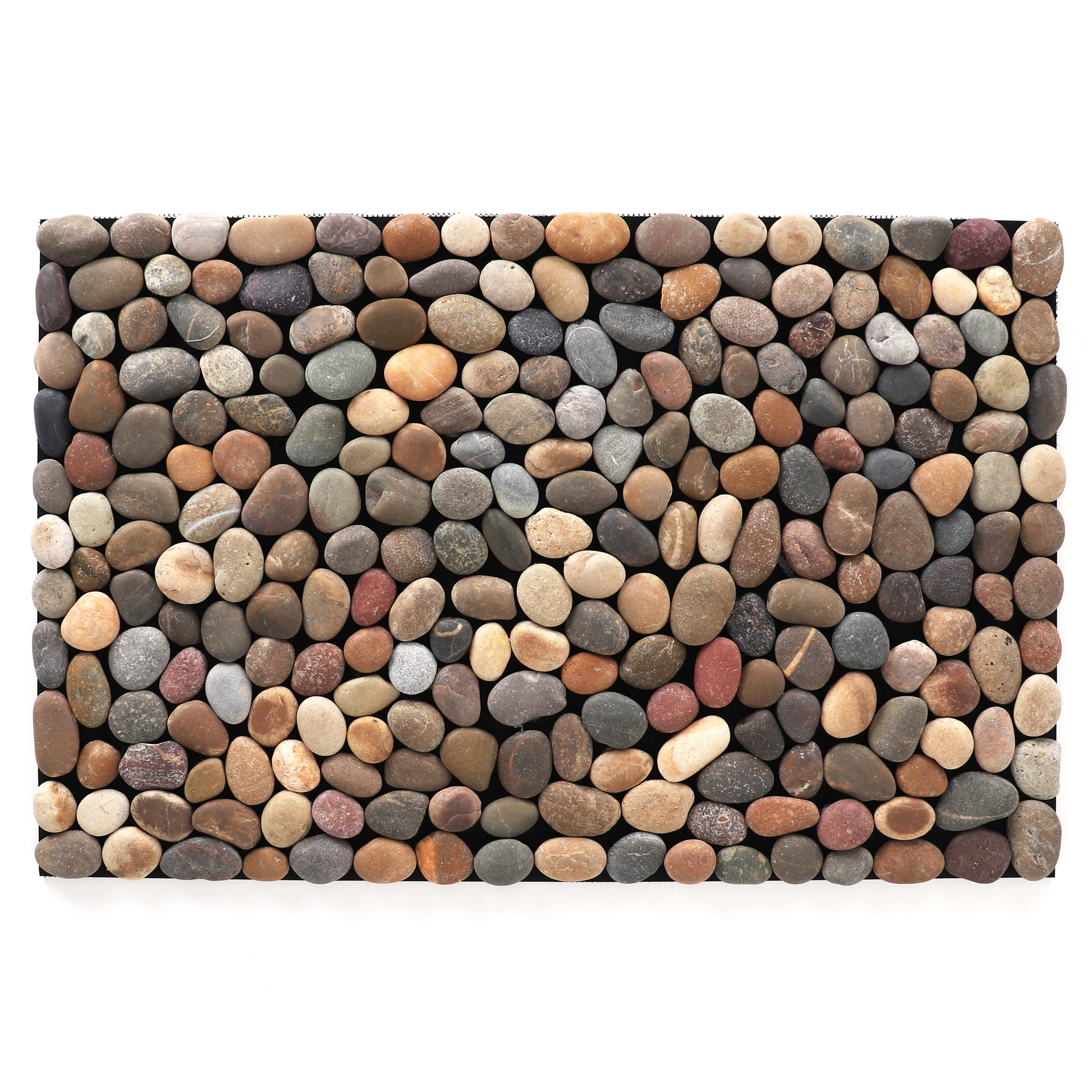 Brook Branch Mixed Stone Pebble Mat - Image 2