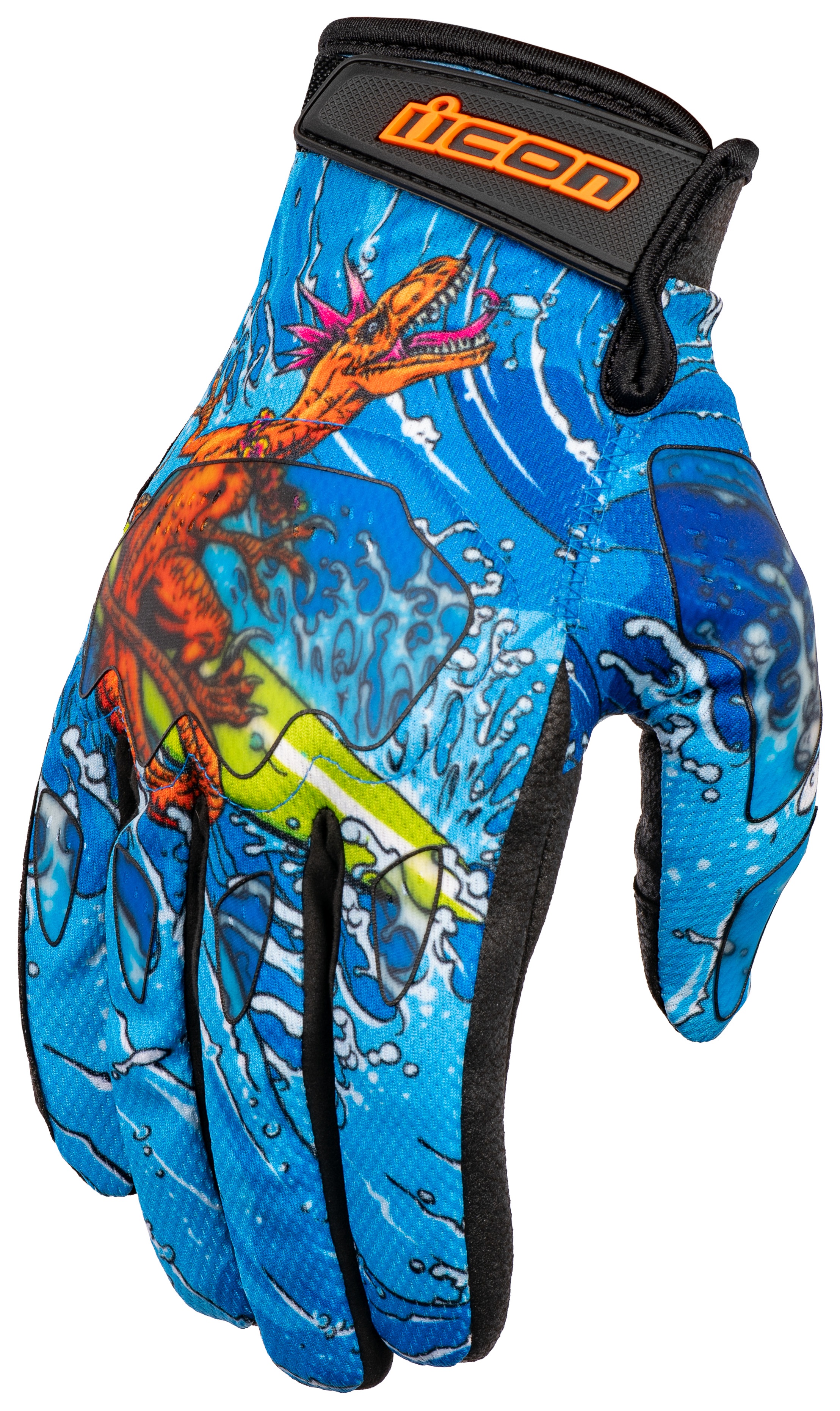 SportsBikeShop Icon Hooligan Dino Fury Gloves