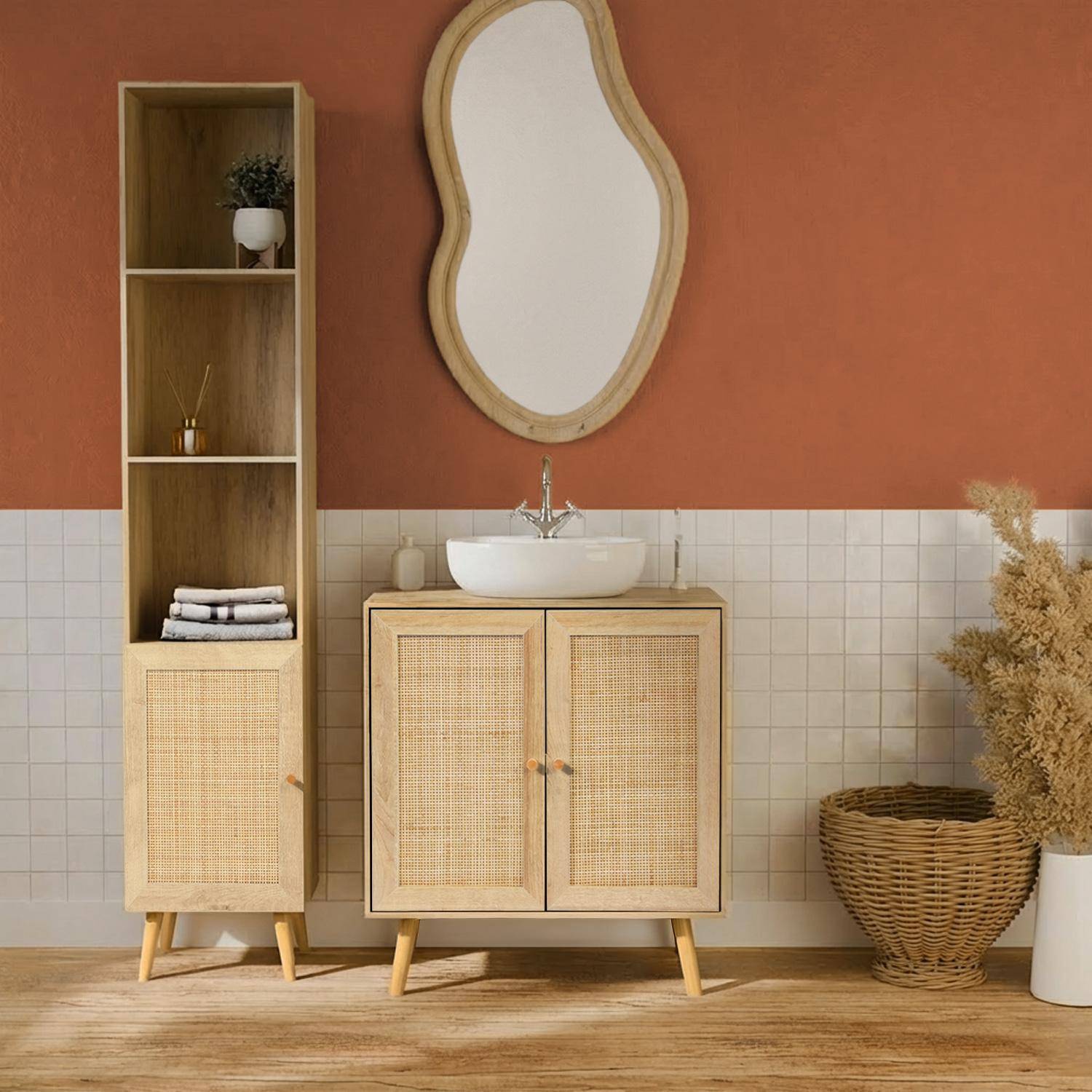 Boheme - Columna de almacenamiento para cuarto de baño