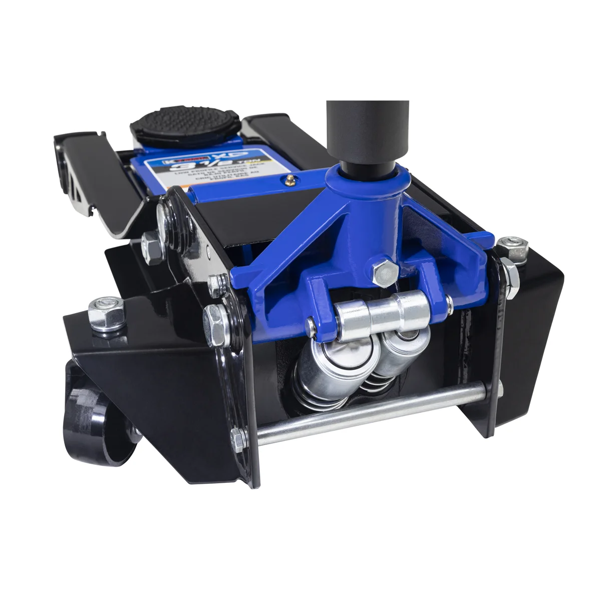 K-Tool INT022 3.5 Ton Low Profile Service Jack; Dual Pump Piston - Image 9