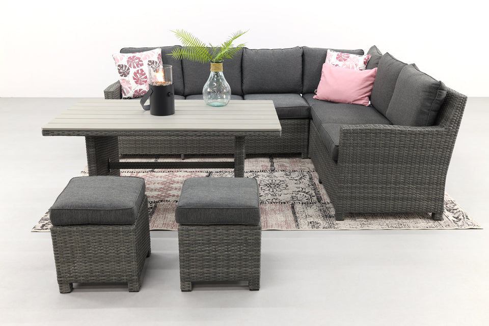 VDG Cordoba lounge diningset - Rechts