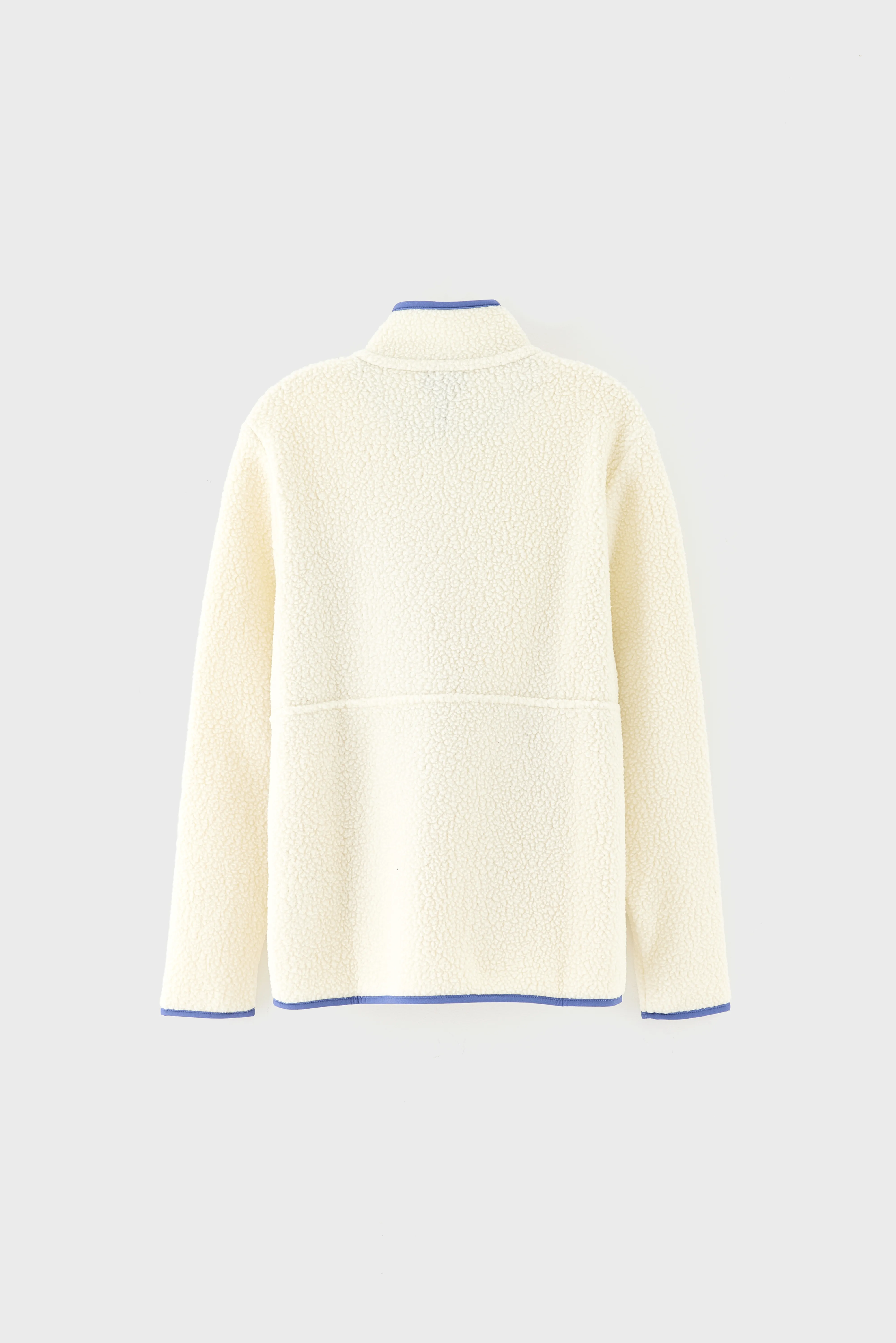 Bellerose Women's Retro Pile Marsupial Pullover  (252 / W / BEIGE)