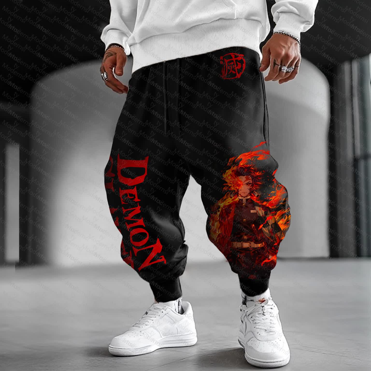 Unisex  “Comicssoul” Casual Anime Streetwear Pants