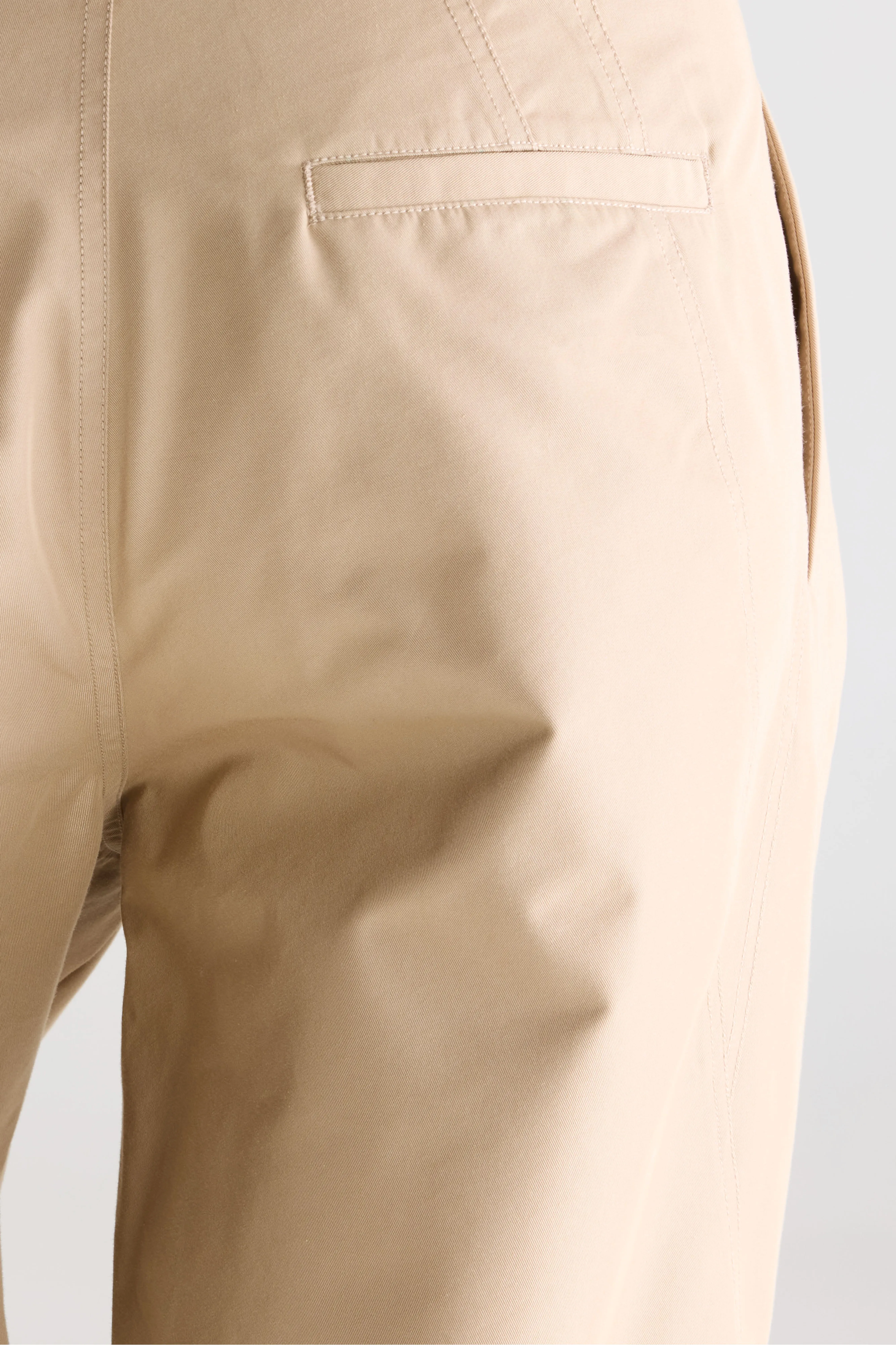 Bellerose Jimi tapered trousers (261 / W / CLAY)