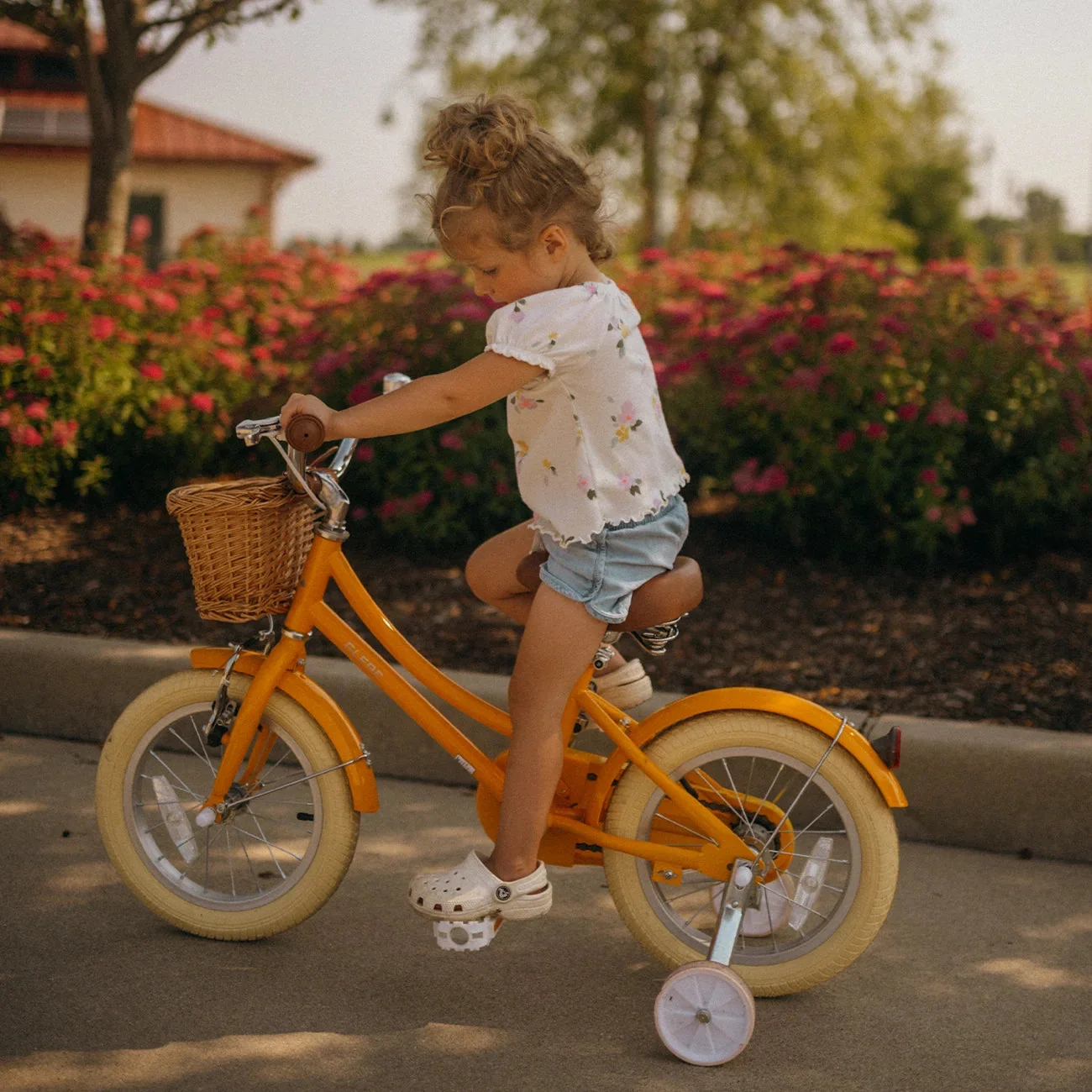 Glerc Girls' Kids' Bike, 12 inch, Pink, Ages 2-4 Years - Little Molly - Image 17 Glerc Girls' Kids' Bike, 12 inch, Pink, Ages 2-4 Years - Little Molly - Image 17