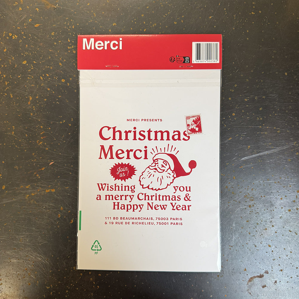 Stickers - Merci Christmas