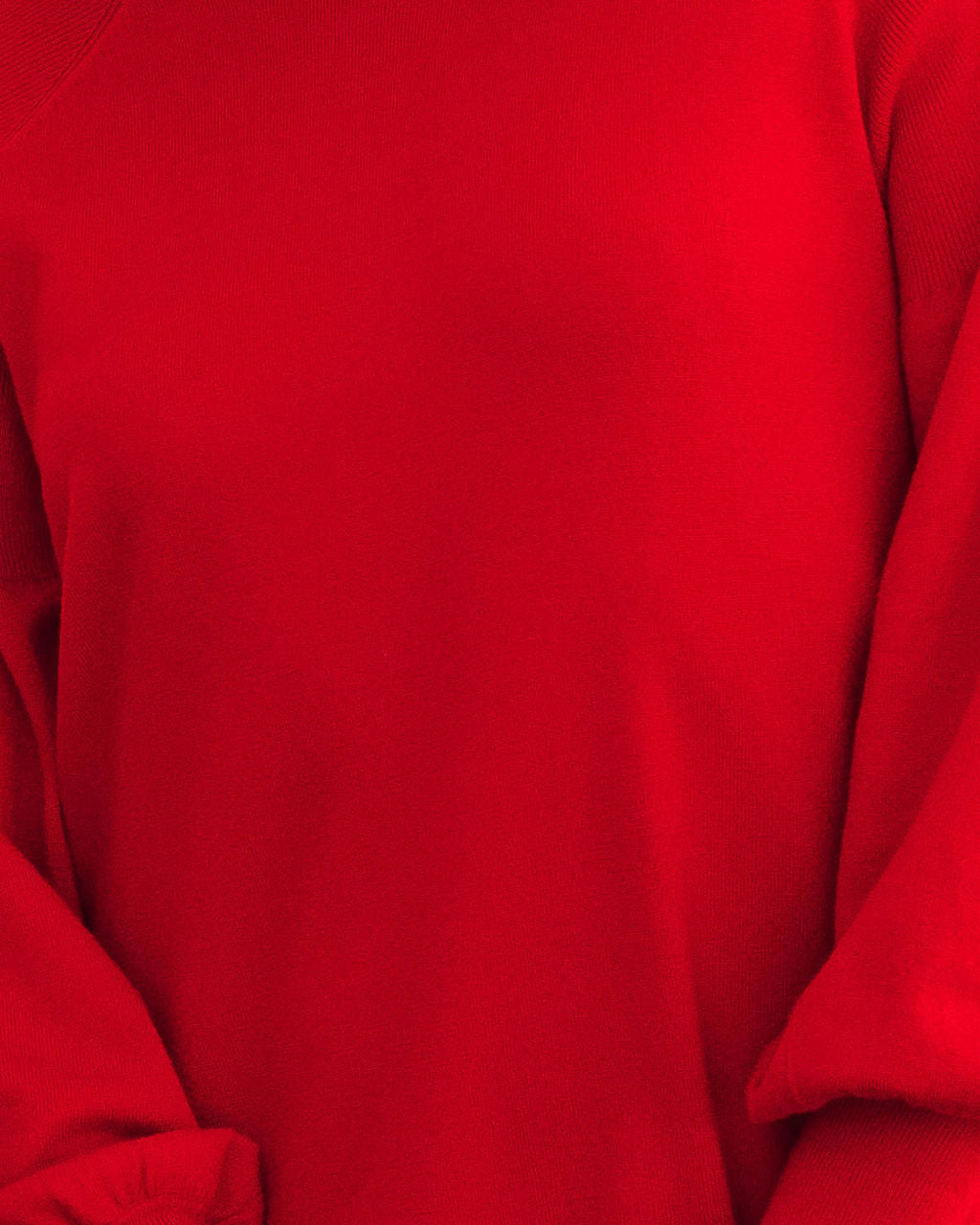 Kaylee Turtleneck Sweater Dress - Red - Se7enfashion