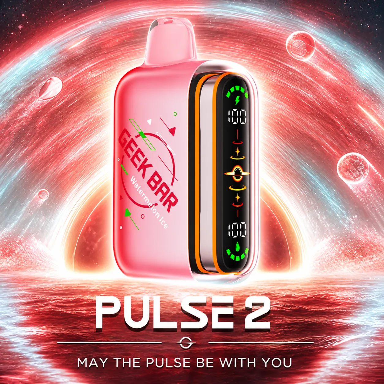 Watermelon Ice GEEK BAR PULSE 2