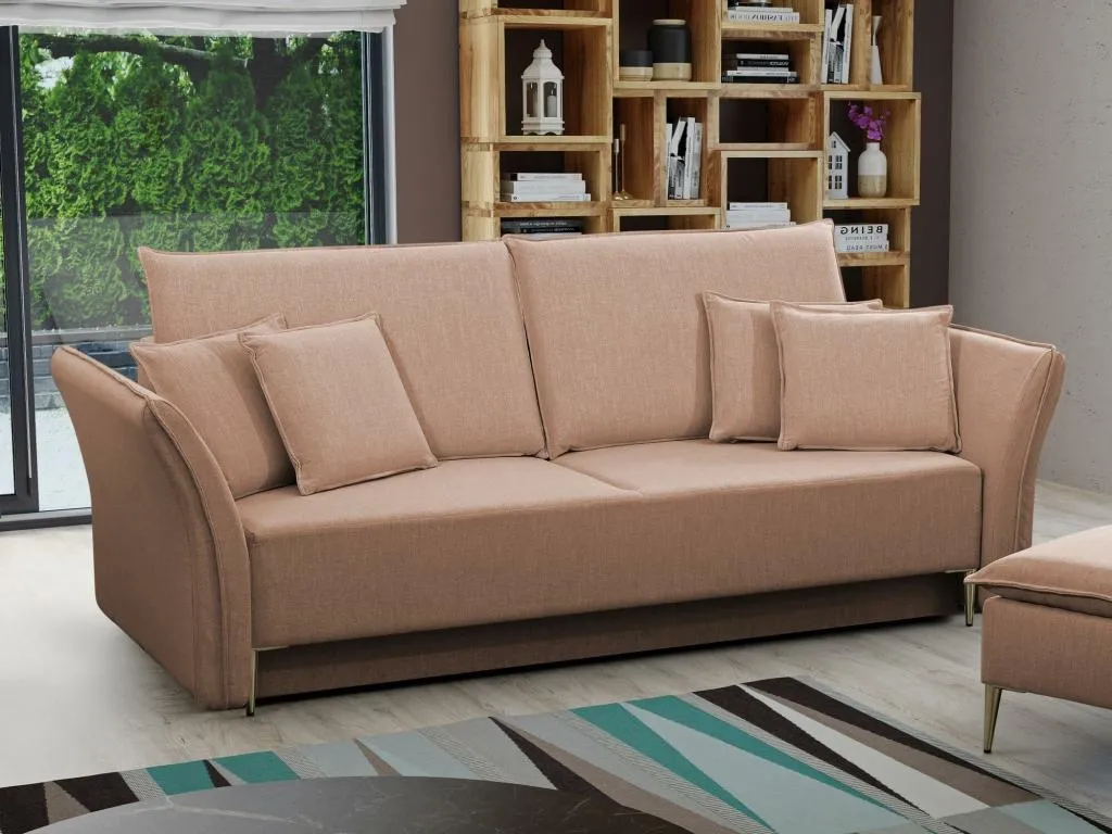 Sofá-cama Vivircalido 148 Caja de ropa de cama 96x238x100cm oqwq78511