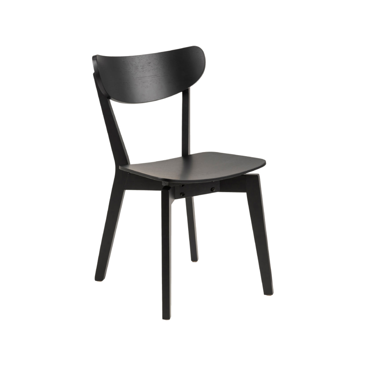 Blokker basic Crow Eetkamerstoel - Zwart