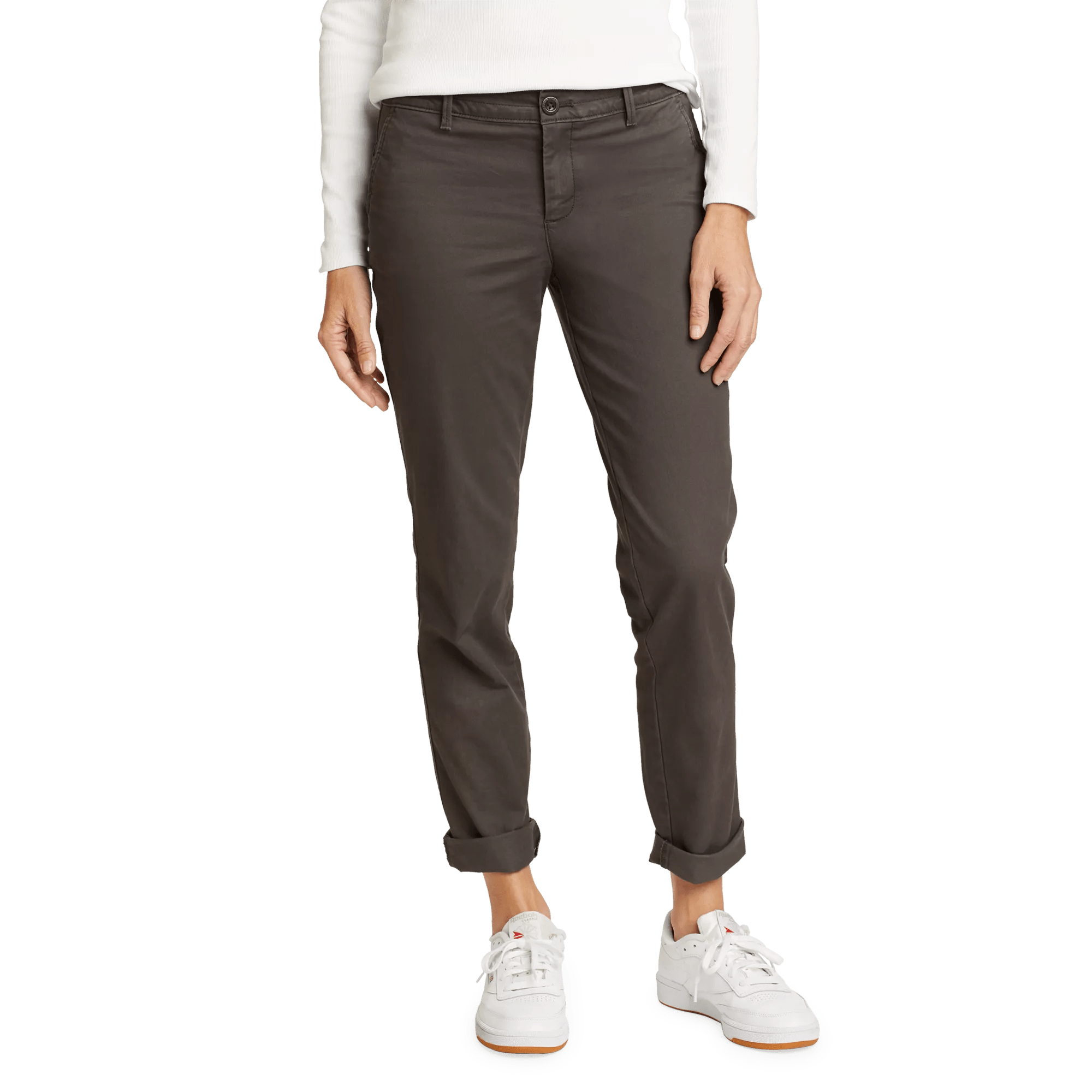 Women's Legend Wash Boyfriend Relaxed Fit Pants - Eddie Bauer Outlet