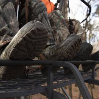 21-Foot 2-Person Ladder Treestand With Adjustable Shooting Rail - Image 5 21-Foot 2-Person Ladder Treestand With Adjustable Shooting Rail - Image 5