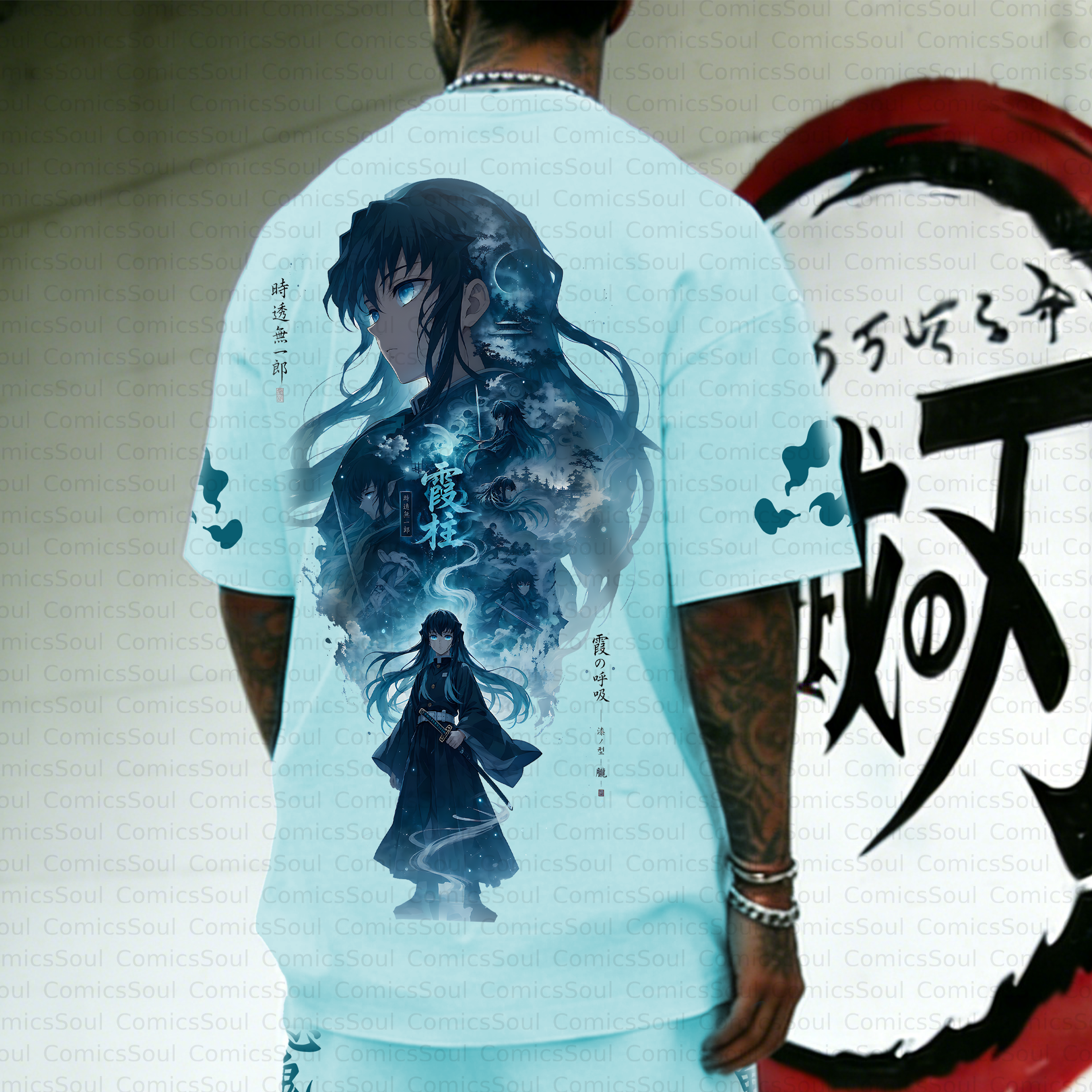 Unisex Anime Inspired Vintage T-Shirt