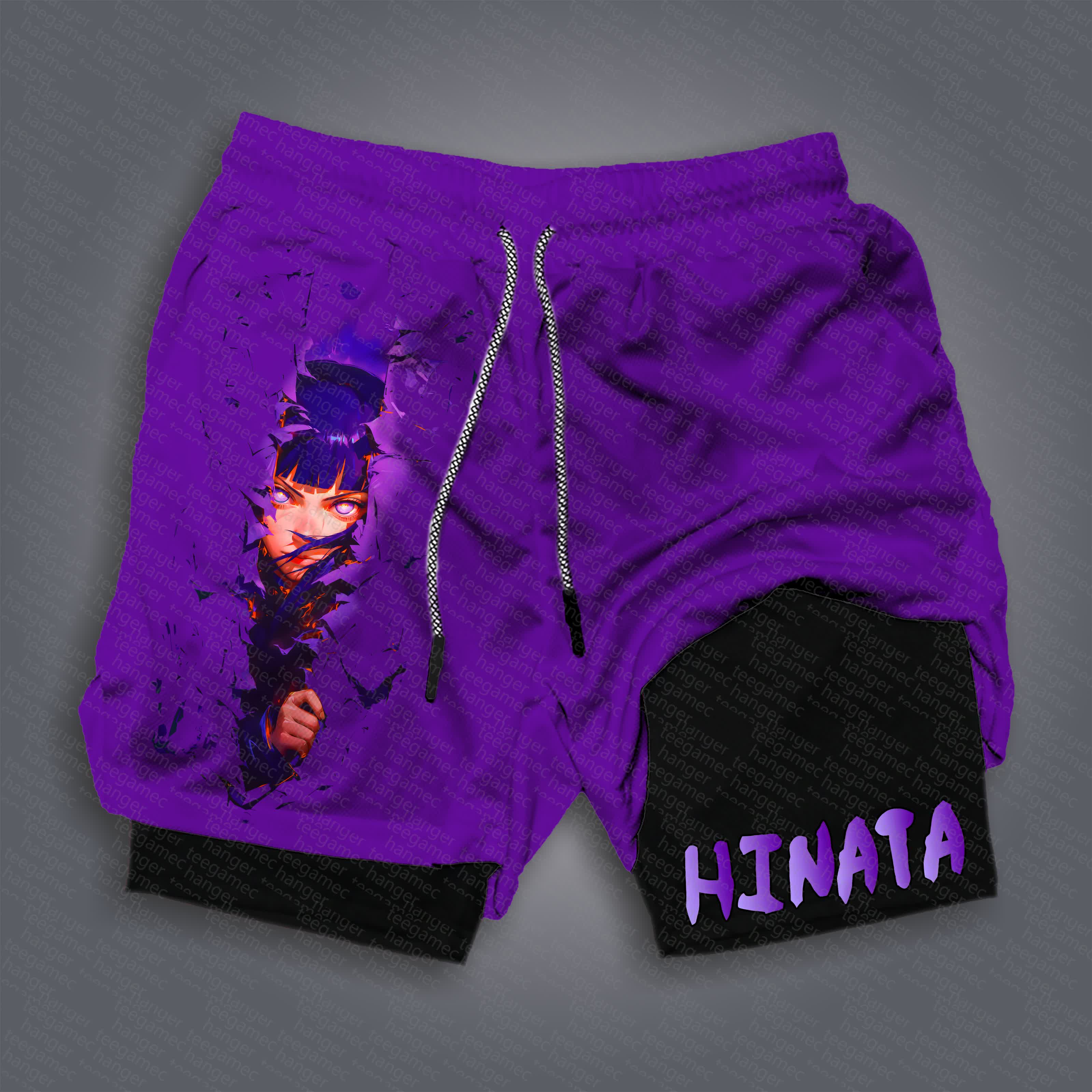 Unisex   Casual Anime Streetwear Gym Shorts
