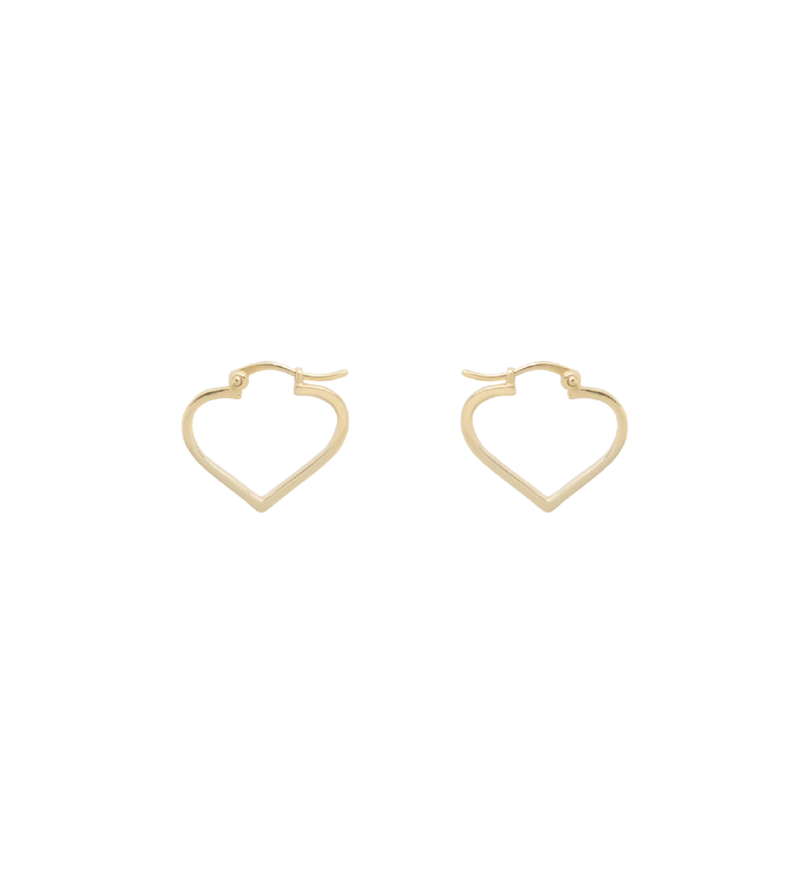 Funky Love Small Hoop Earrings