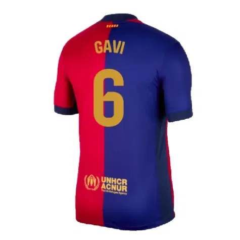 Kid's GAVI FC Barcelona 2024/25 Home Shirt