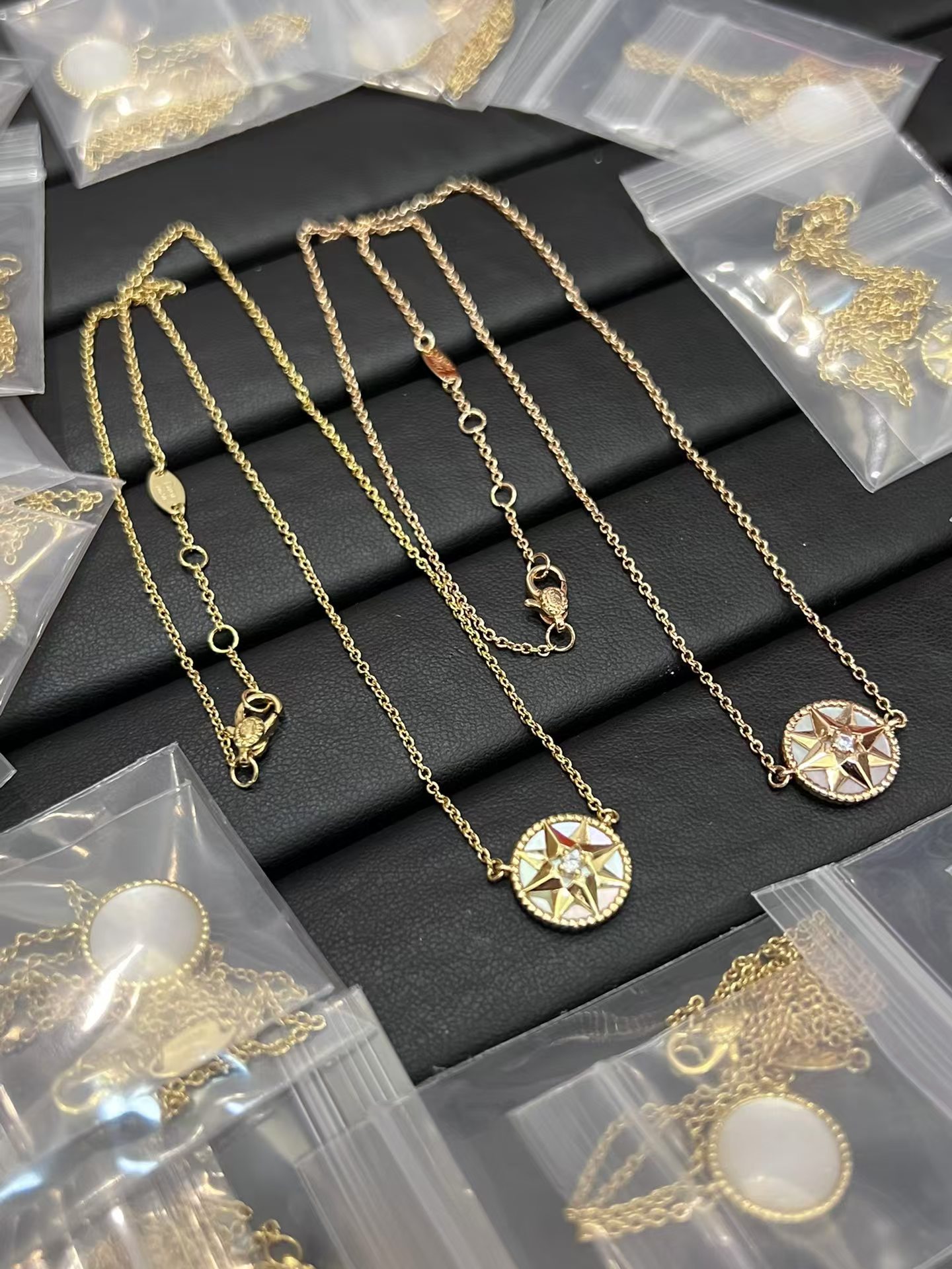 Dior Rose Des Vents Pendant Necklace - Original Replica Club