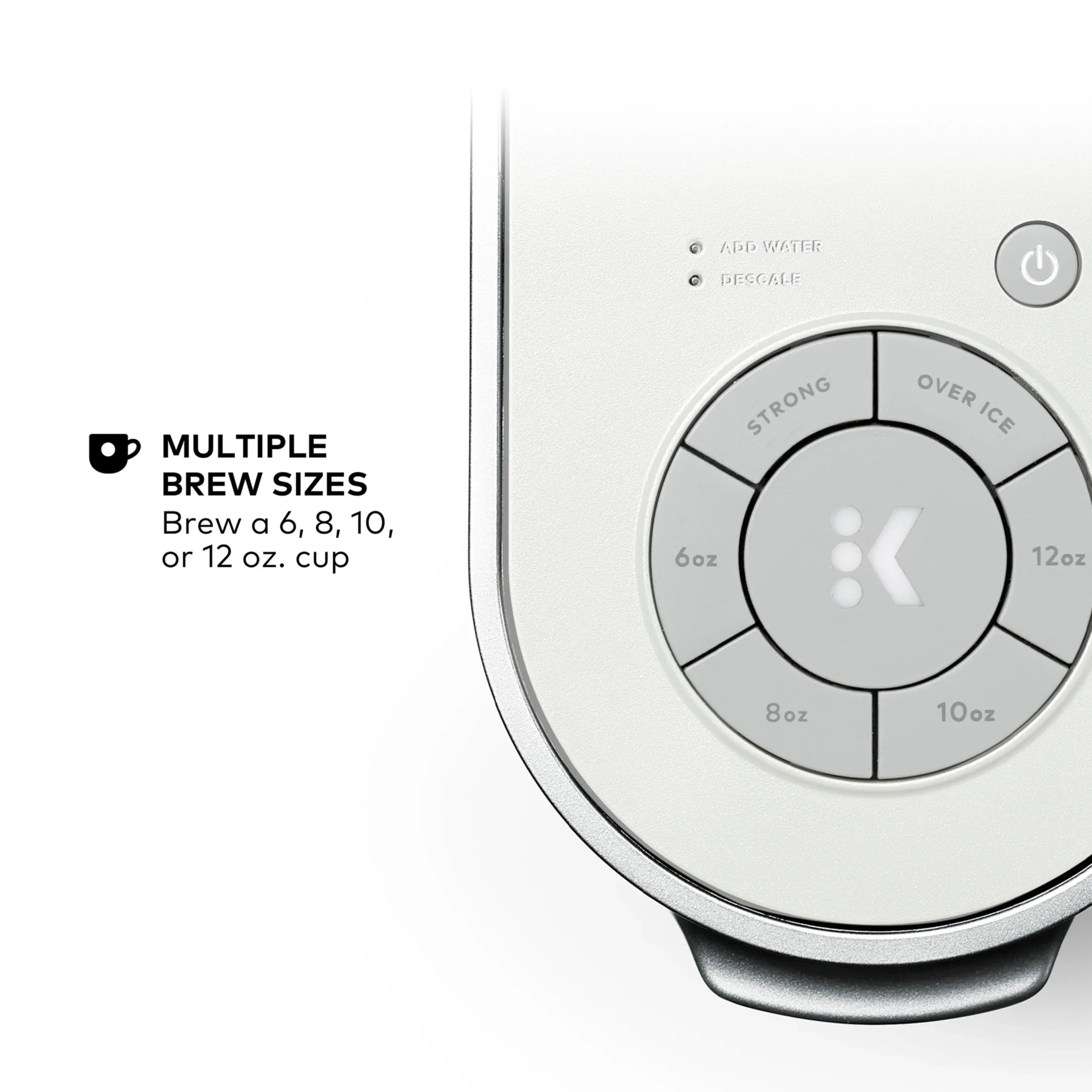 Keurig K-Supreme Black Single-Serve K-Cup Pod Coffee Maker