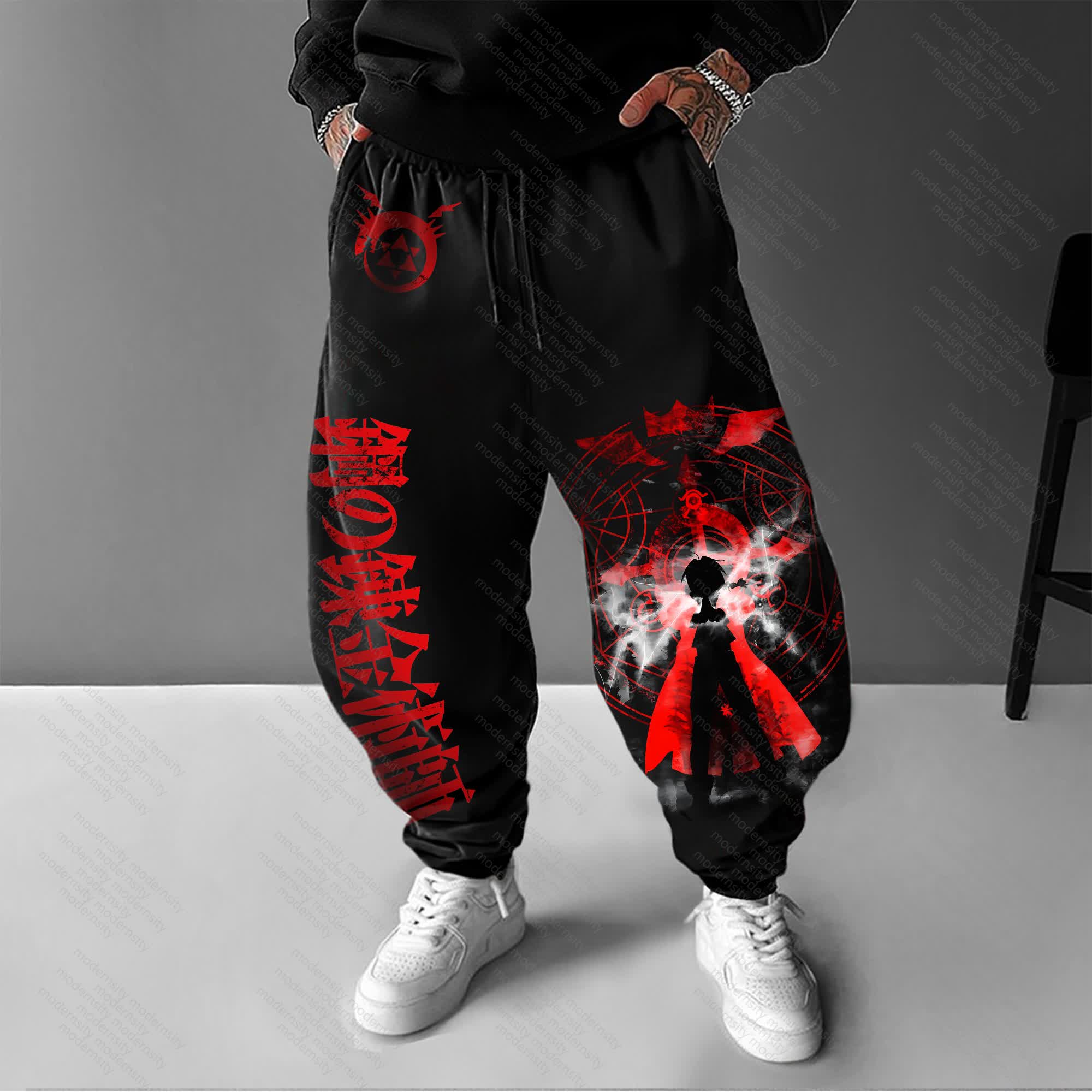 Unisex  “Comicssoul” Casual Anime Streetwear Pants