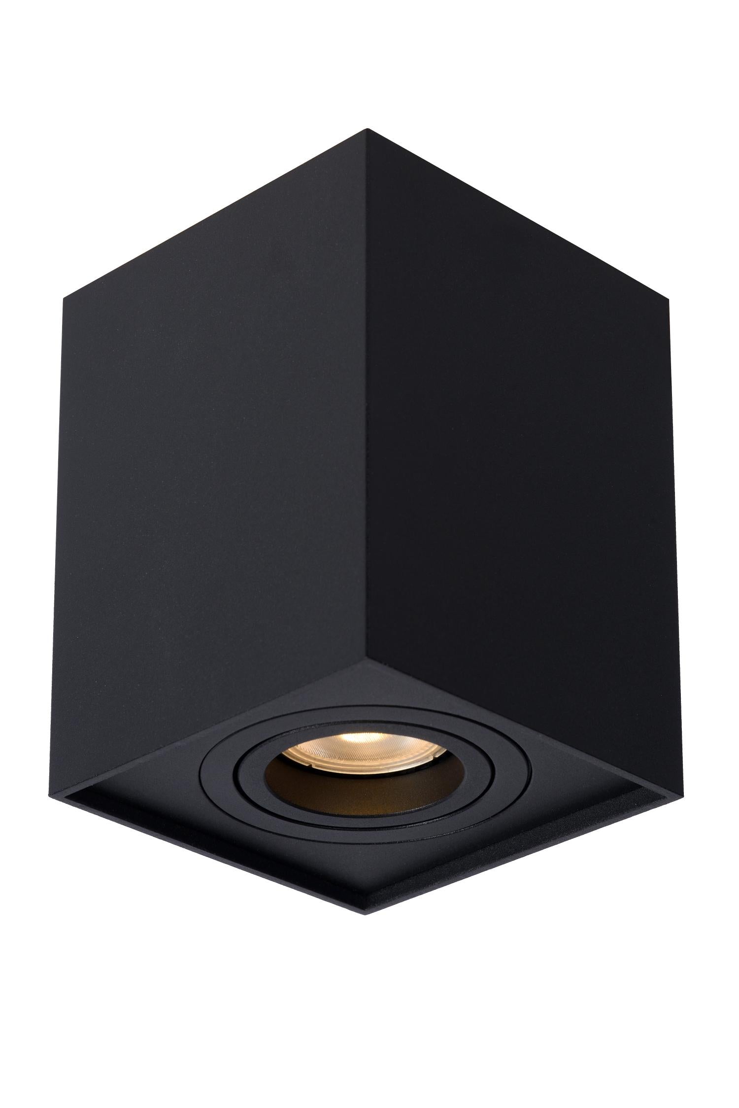 Lucide TUBE Plafondspot - Zwart