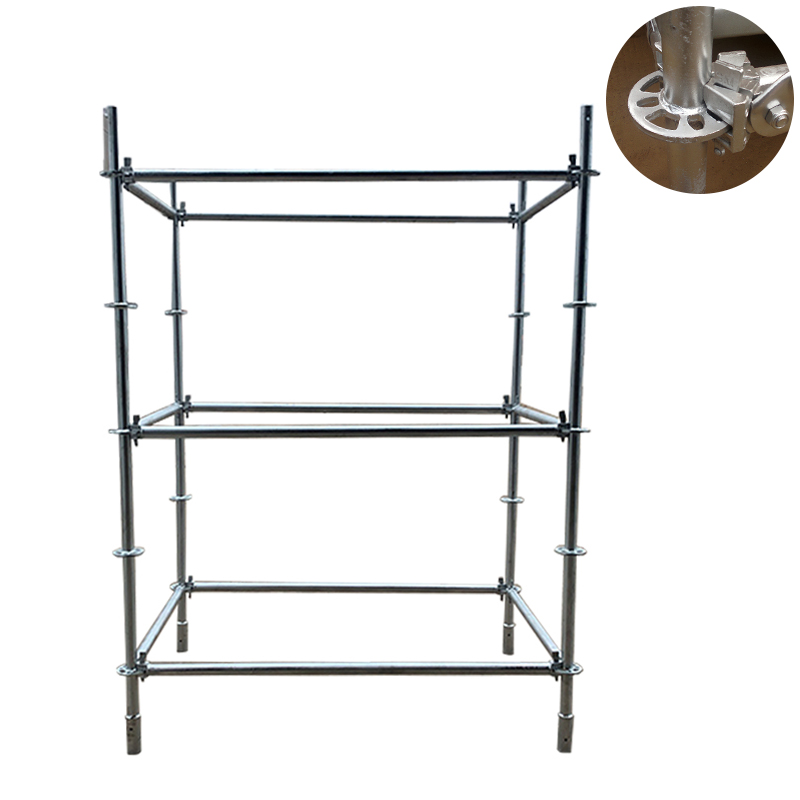 Hot Dip Galvanized Ring Lock Scaffolding