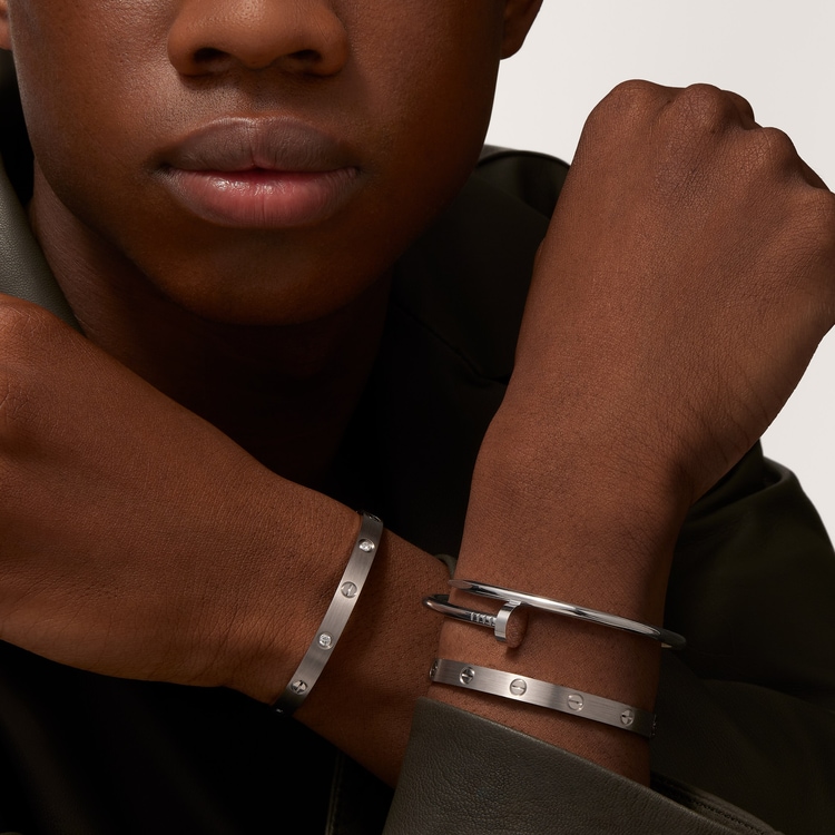 Replicate LOVE bracelet, classic model, brushed(1:1 replica) - Original Replica Club