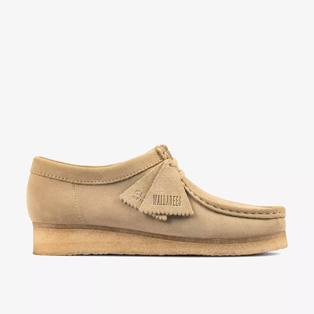 Clarks - Wallabee - Maple Suede