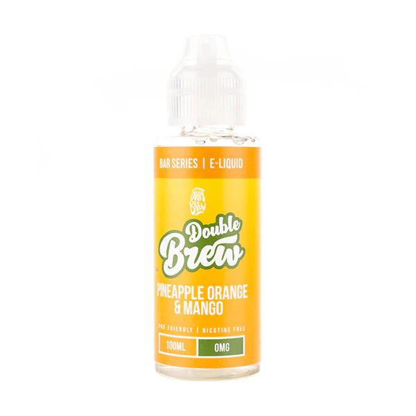 double brew vape juice 100ml Double Brew Originals 100ml Shortfill main image 0