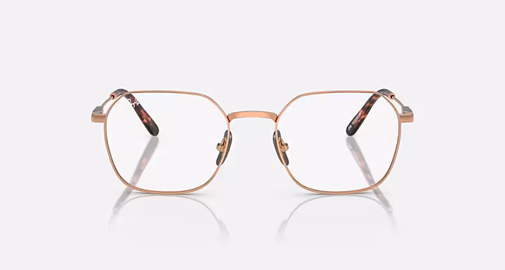 Ray-Ban JIM TITANIUM OPTICS