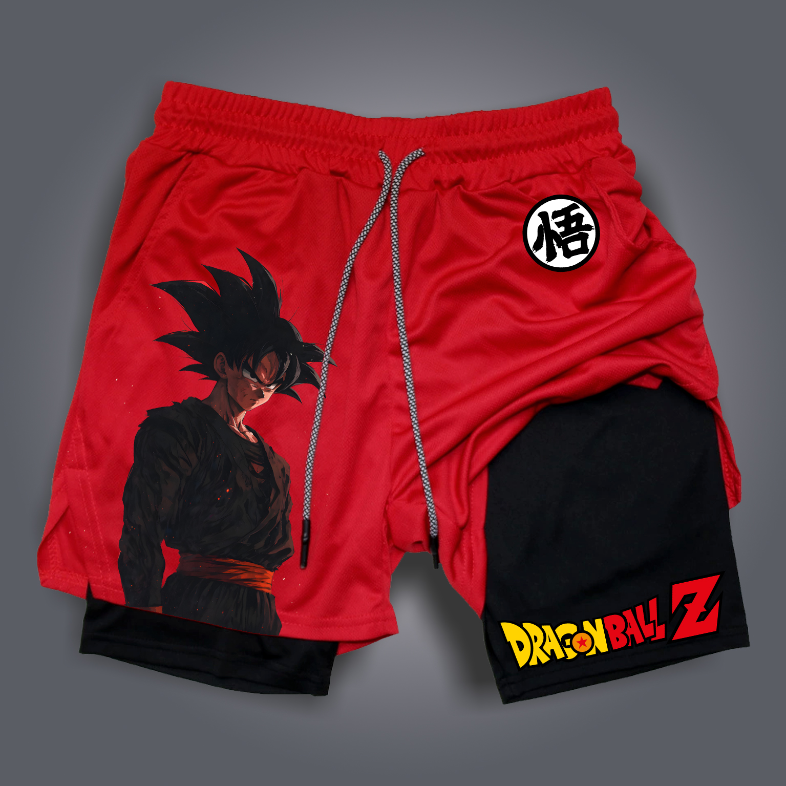 Unisex Casual Anime Streetwear Shorts 丨Comicssoul