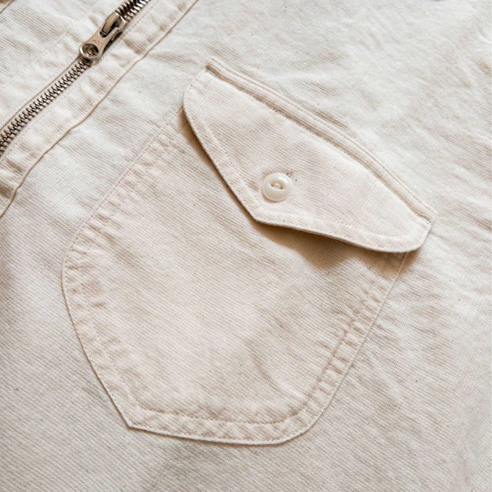 Wythe - Chemise Aertex - Unbleached