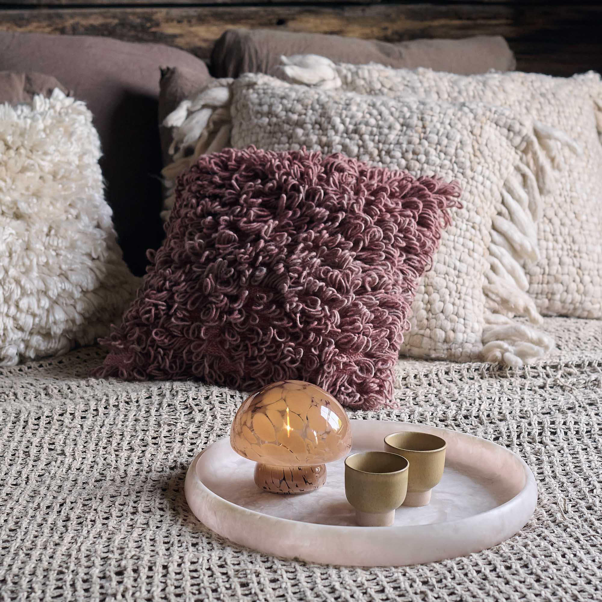 Harlem Textured Cushion