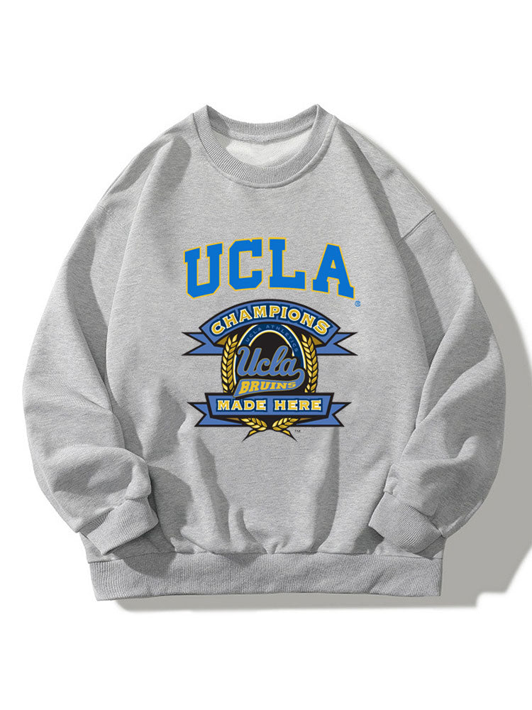 UCLA Print Relaxed Sweatshirt
