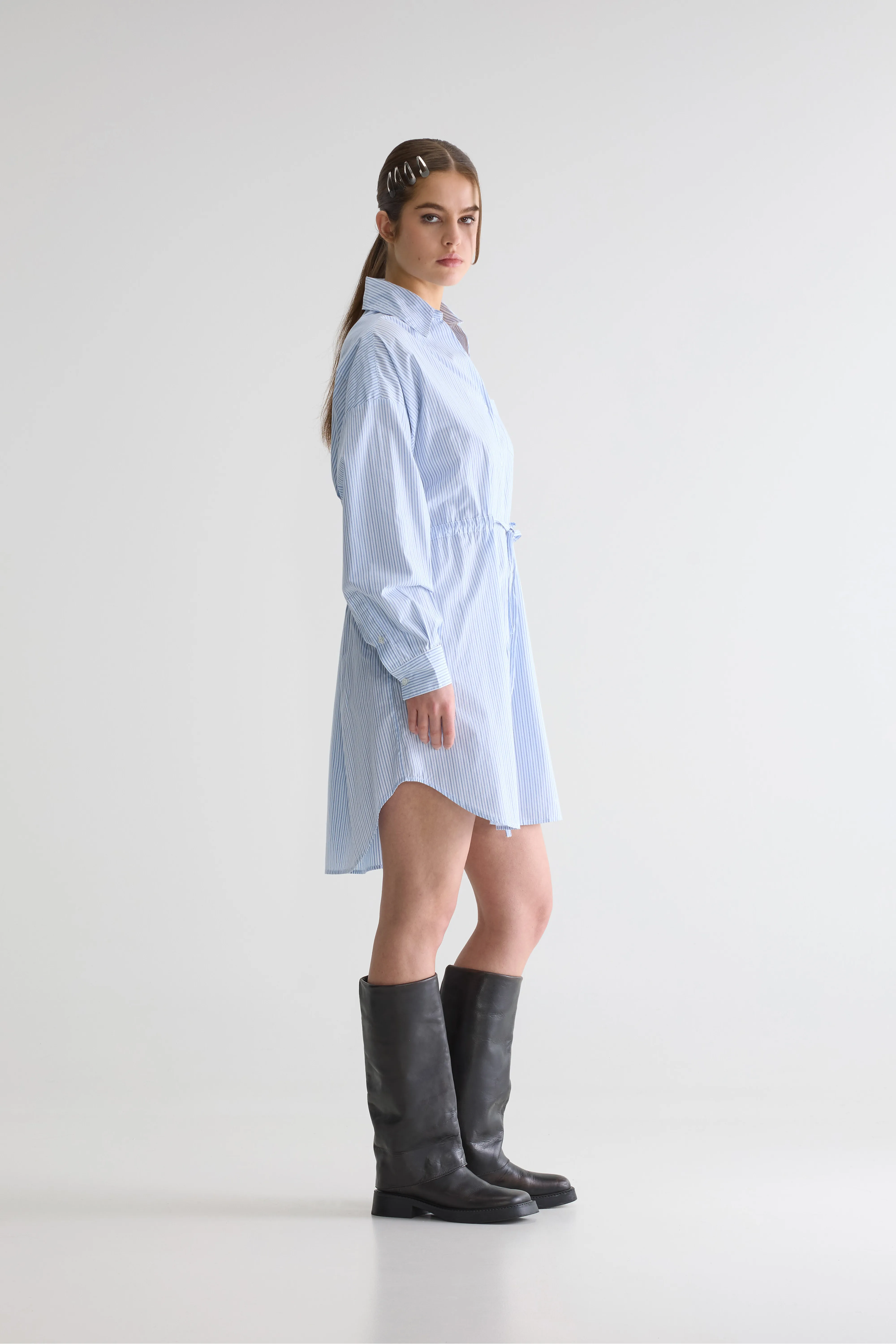 Bellerose Coney shirt dress (261 / W / STRIPE A)