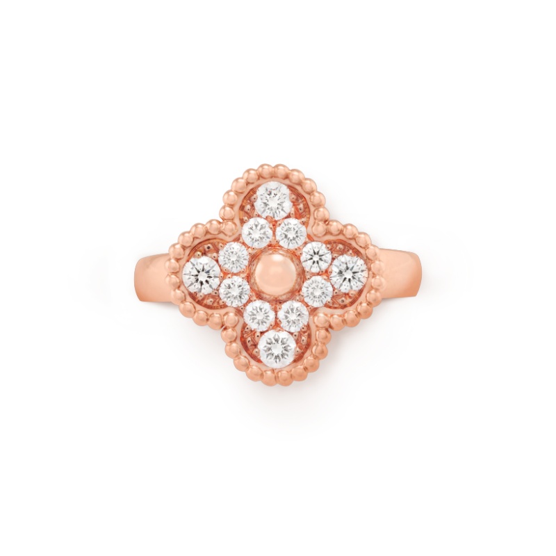 Replicate Vintage Alhambra ring(1:1 replica) - Original Replica Club