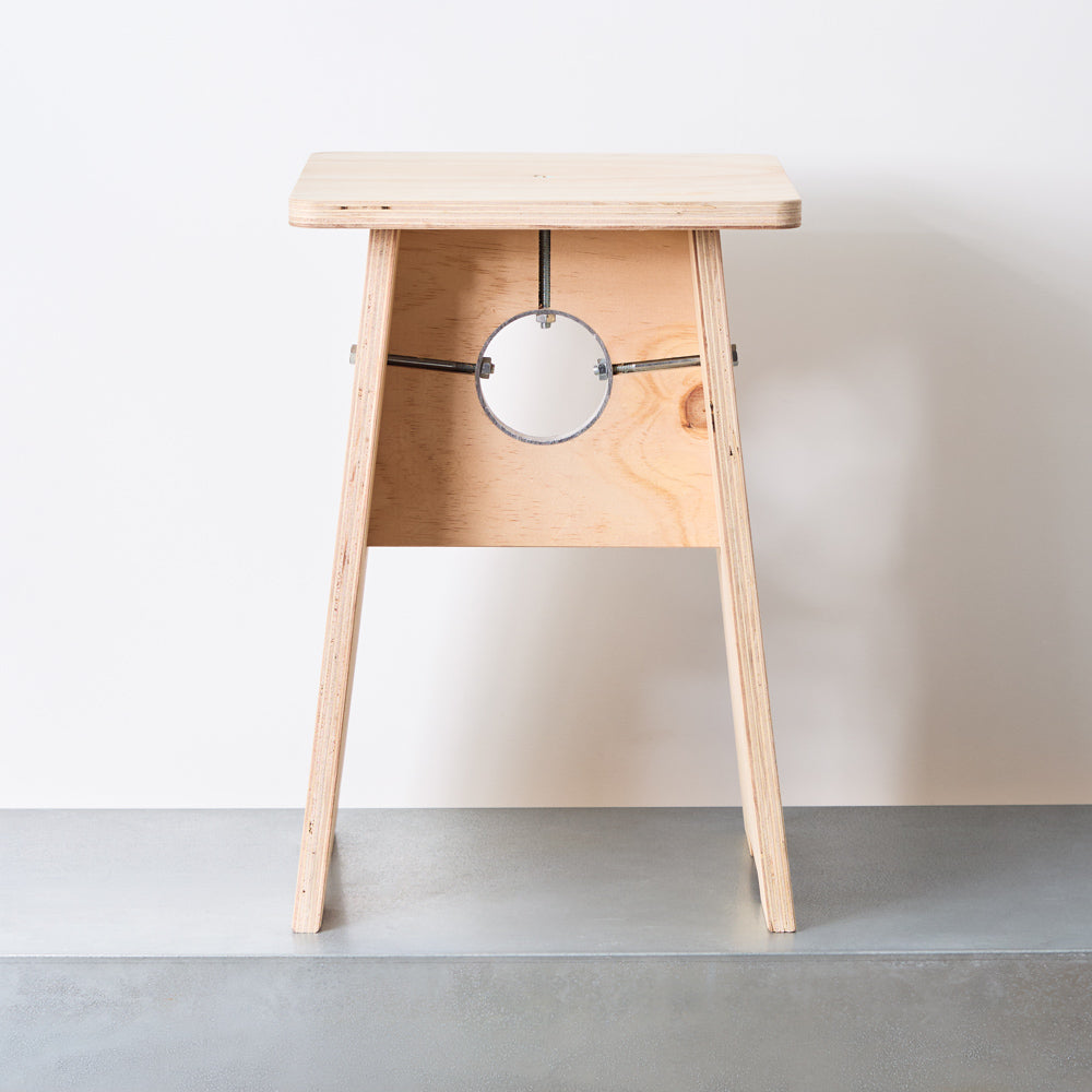Tabouret New Crisis - Natural - Piet Hein Eek