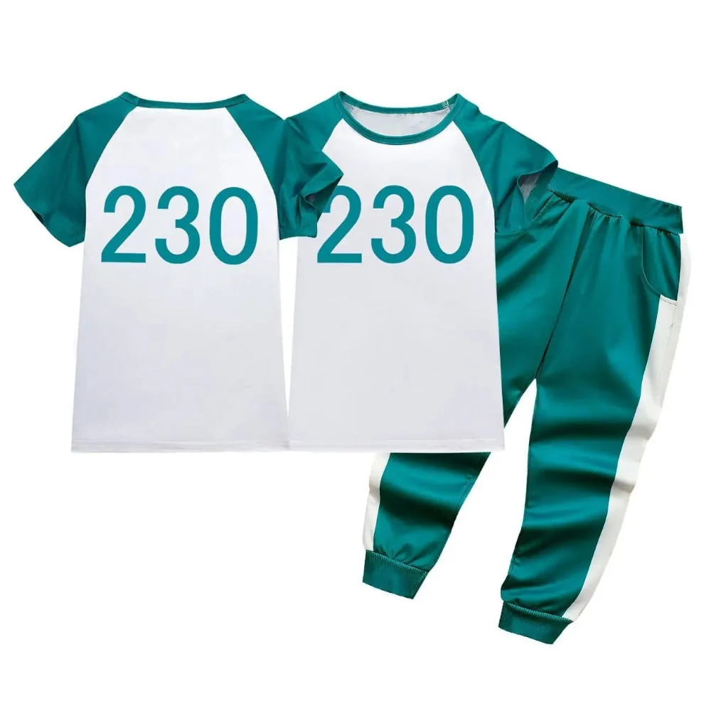 Halloween Costumes Kids Tracksuit Costume Outfit Set - Image 11 Halloween Costumes Kids Tracksuit Costume Outfit Set - Image 11